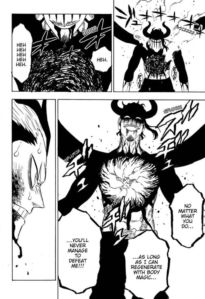 Read Black Clover En Manga Online
