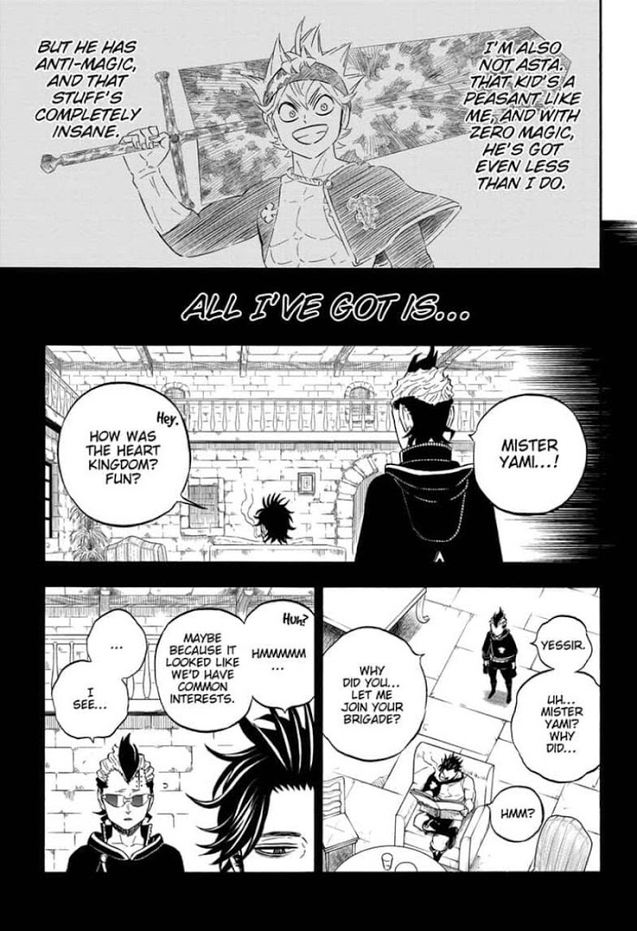 Read Black Clover En Manga Online