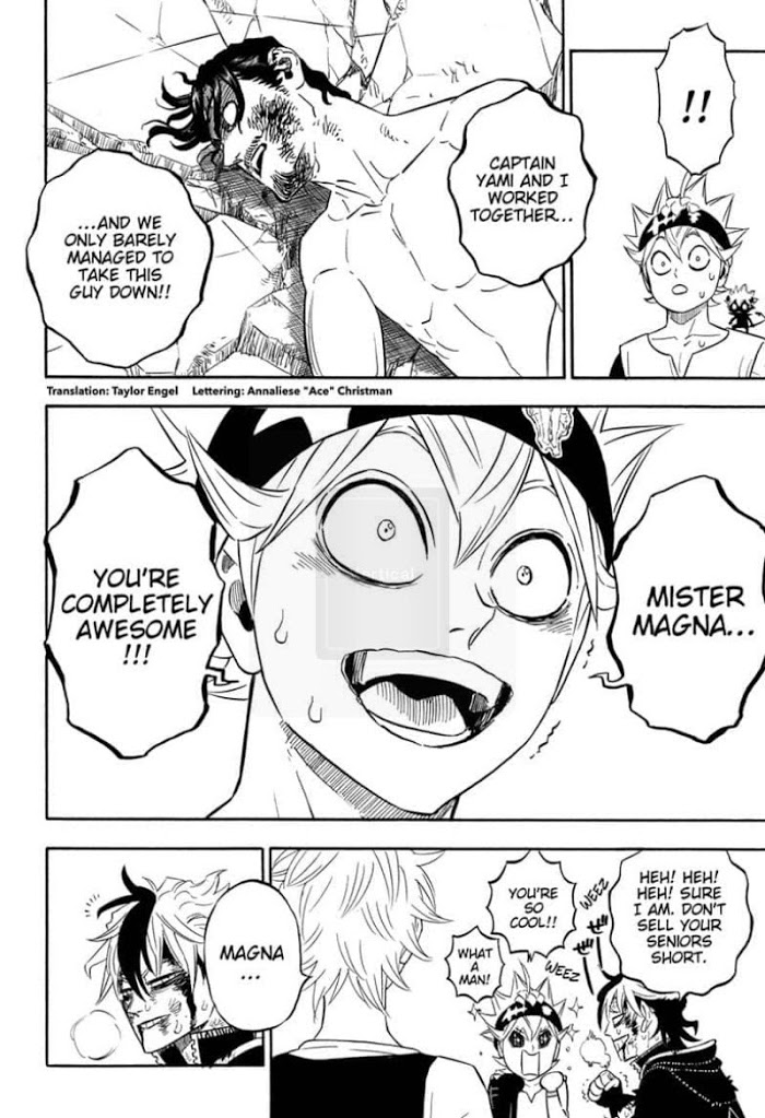 Read Black Clover En Manga Online