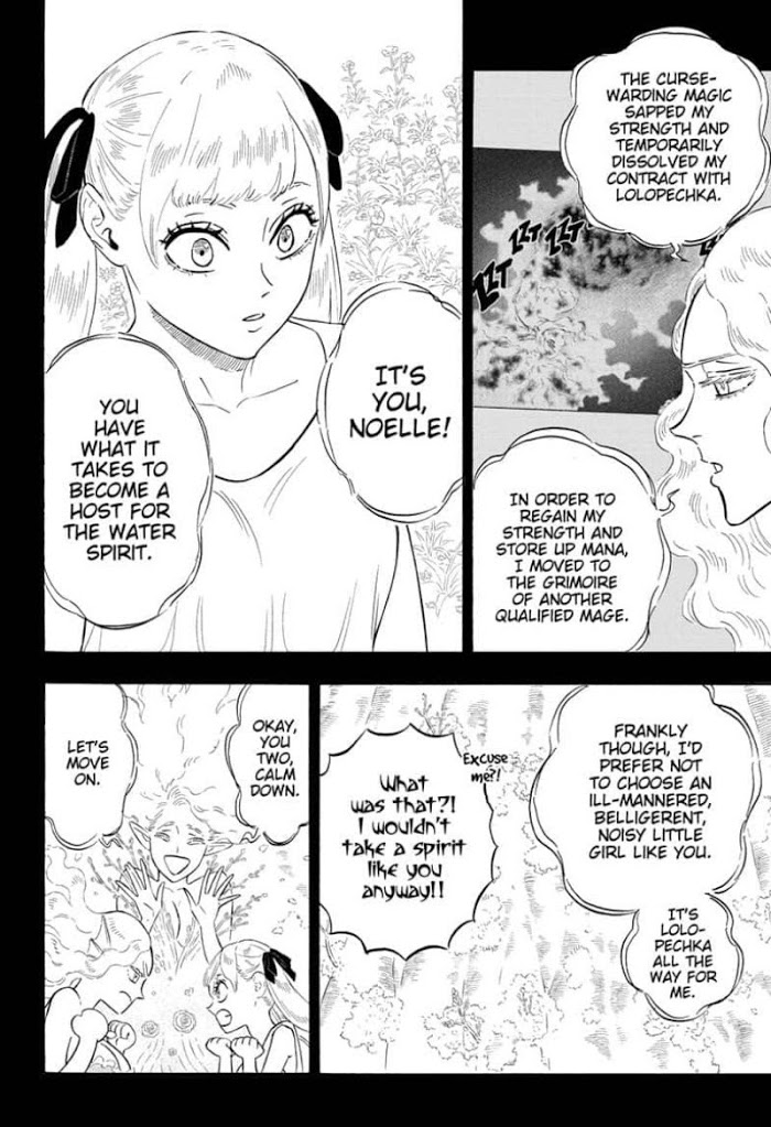 Read Black Clover En Manga Online