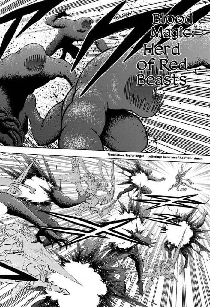 Read Black Clover En Manga Online