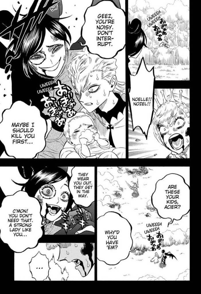 Read Black Clover En Manga Online