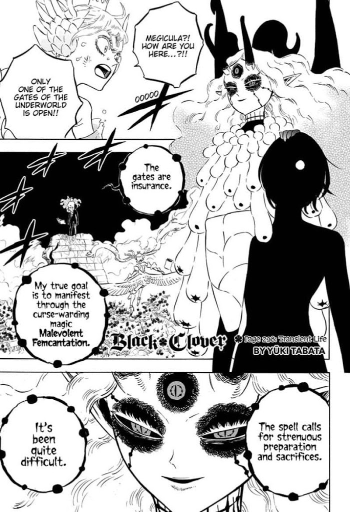 Read Black Clover En Manga Online