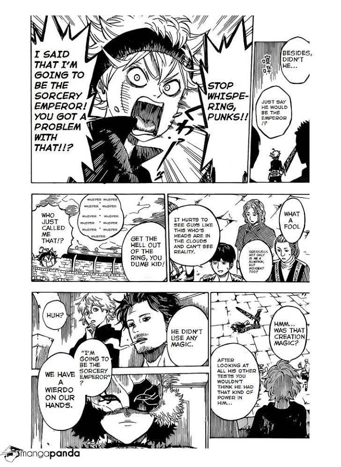 Read Black Clover En Manga Online