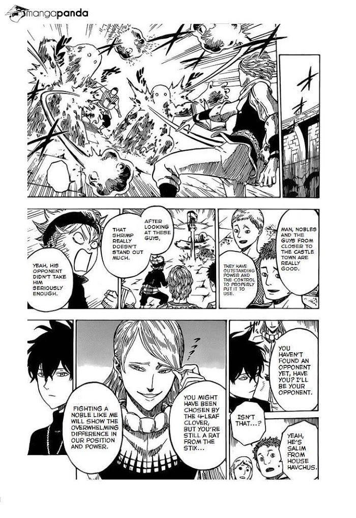 Read Black Clover En Manga Online