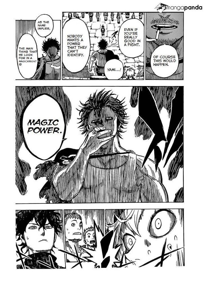 Read Black Clover En Manga Online
