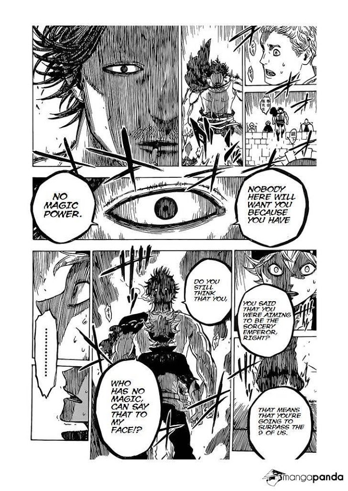 Read Black Clover En Manga Online