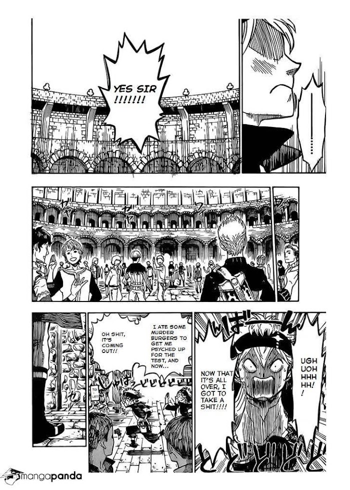 Read Black Clover En Manga Online