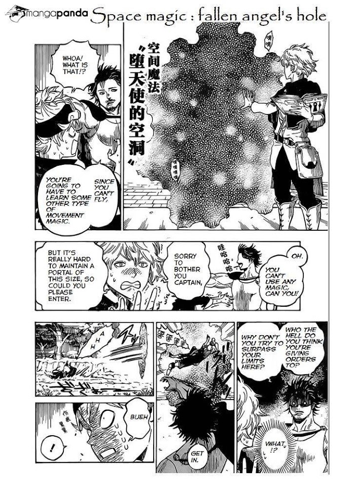 Read Black Clover En Manga Online