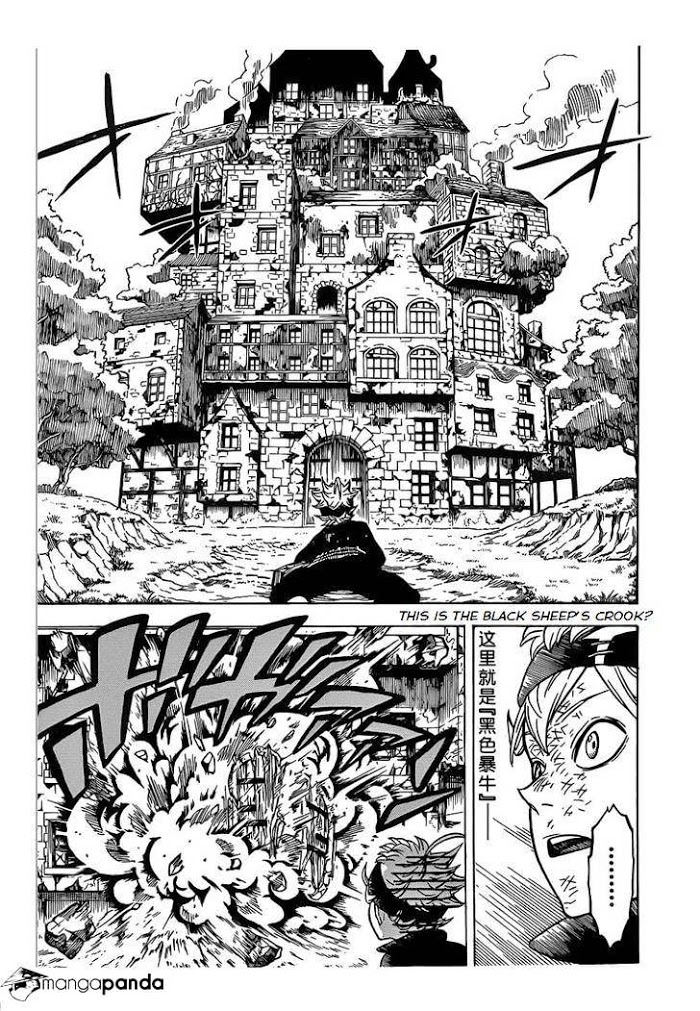 Read Black Clover En Manga Online