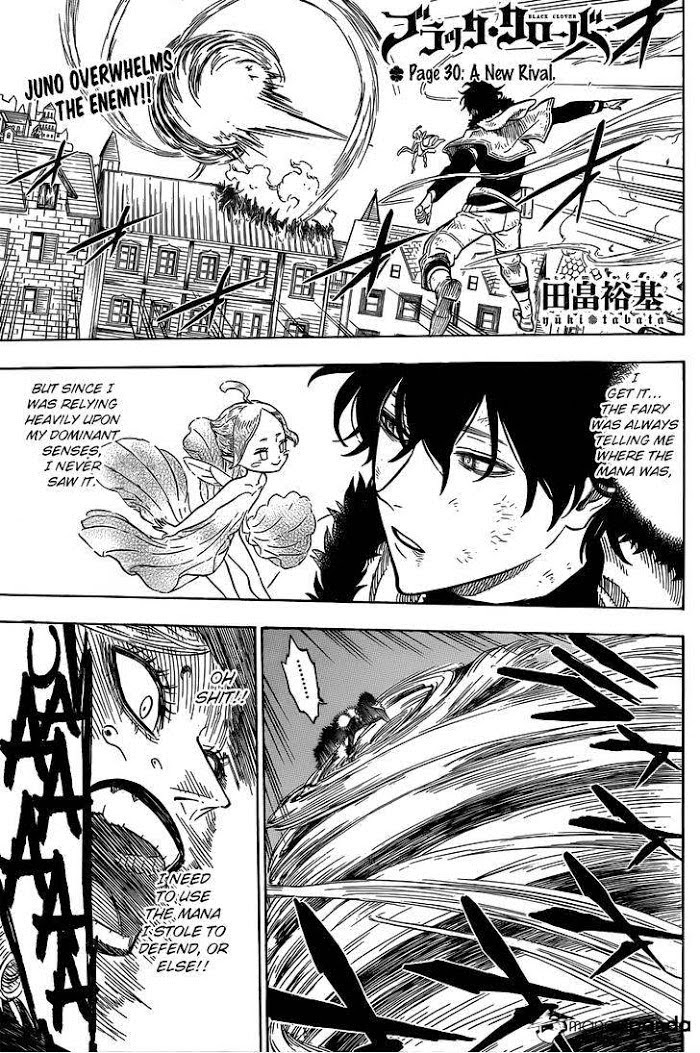 Read Black Clover En Manga Online