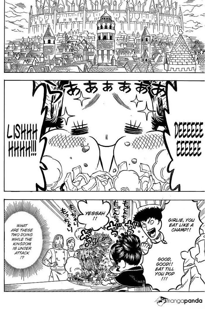 Read Black Clover En Manga Online