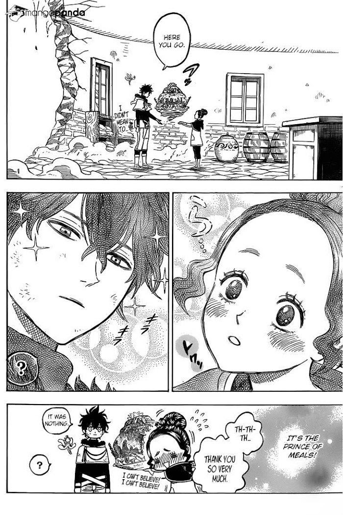 Read Black Clover En Manga Online