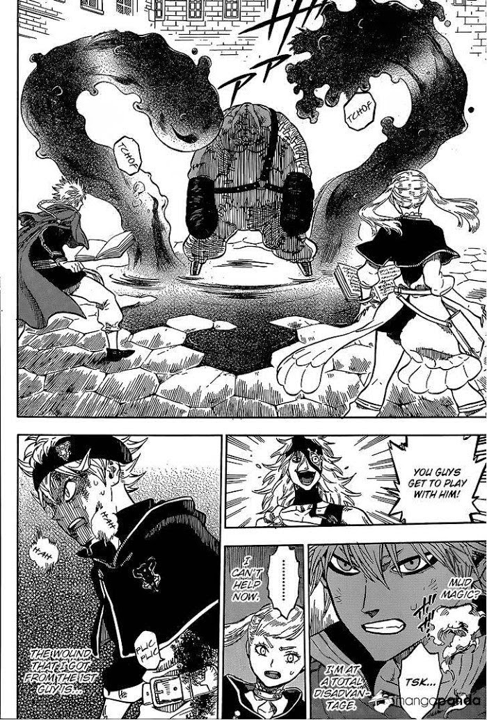 Read Black Clover En Manga Online