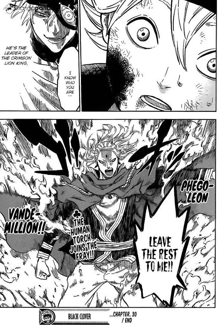 Read Black Clover En Manga Online