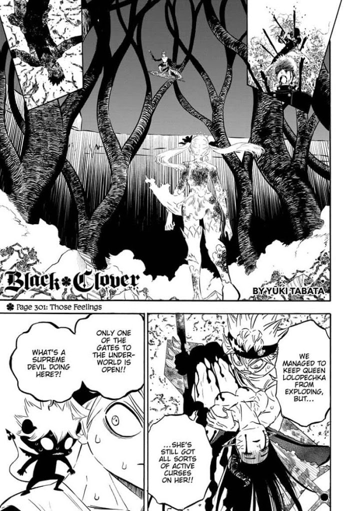 Read Black Clover En Manga Online