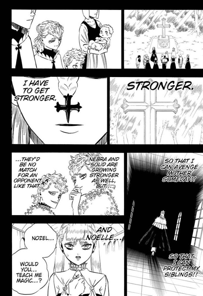 Read Black Clover En Manga Online