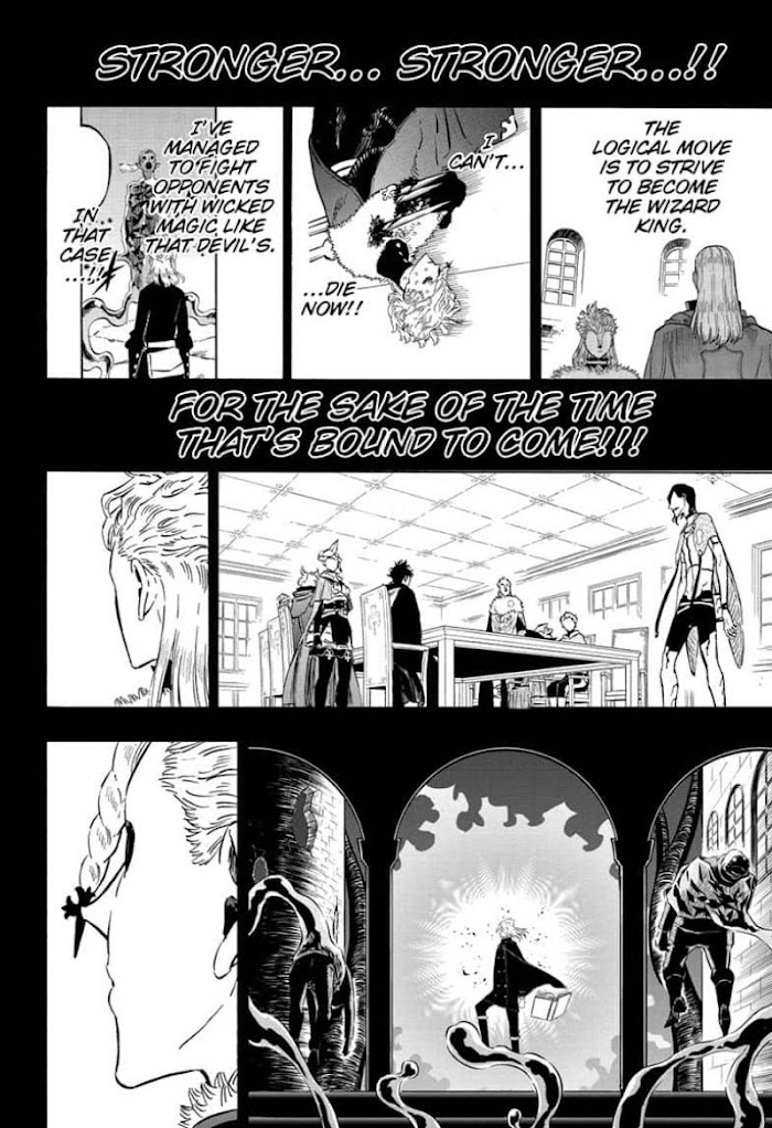 Read Black Clover En Manga Online