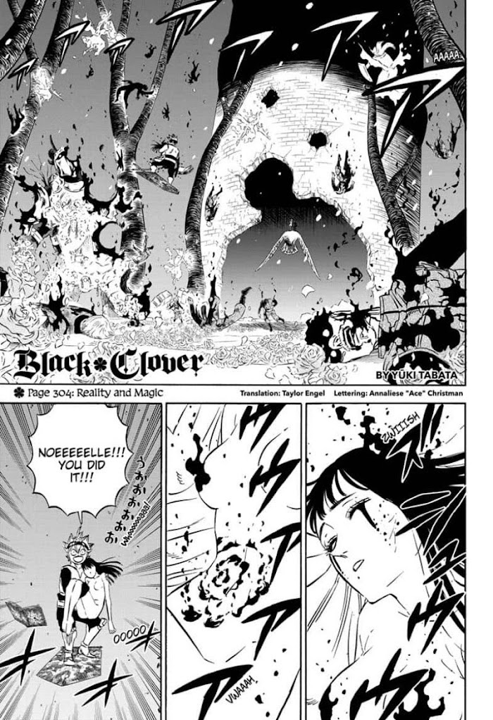 Read Black Clover En Manga Online