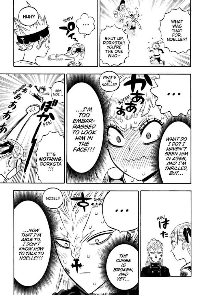 Read Black Clover En Manga Online