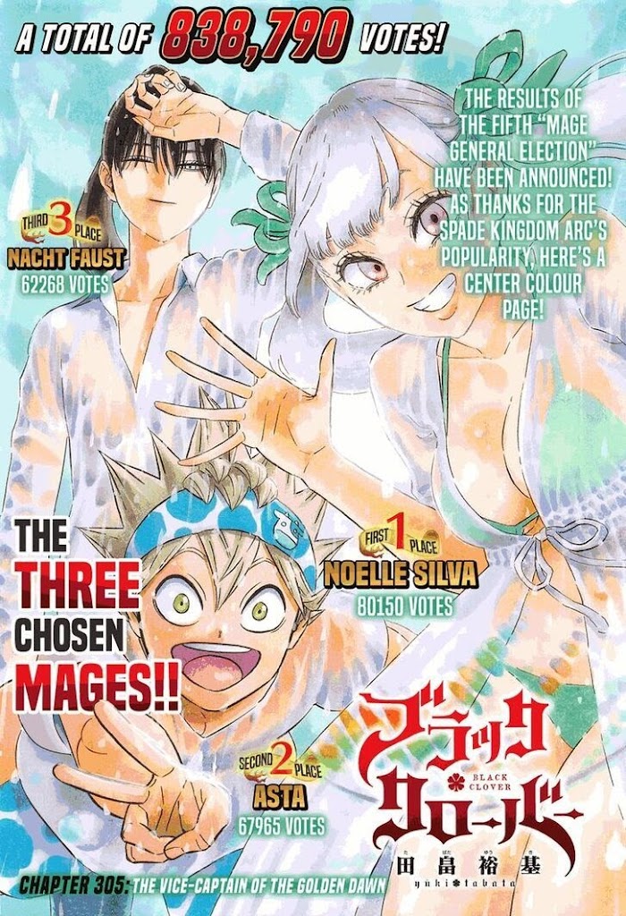 Read Black Clover En Manga Online
