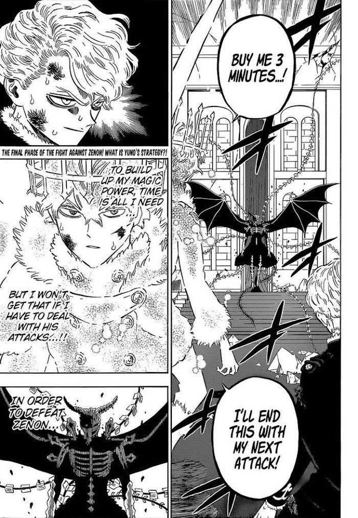Read Black Clover En Manga Online