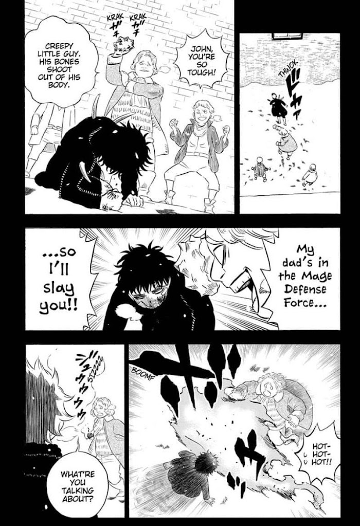 Read Black Clover En Manga Online