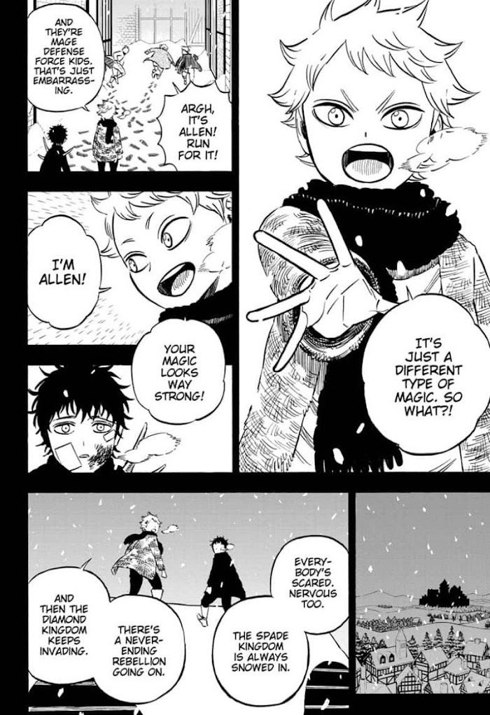 Read Black Clover En Manga Online