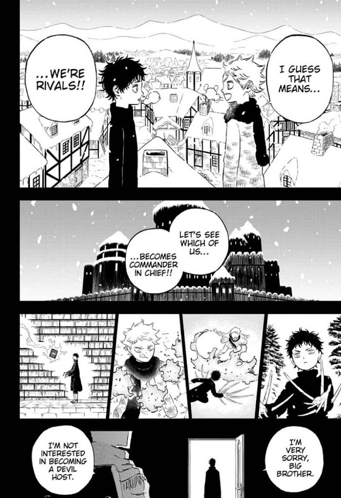 Read Black Clover En Manga Online