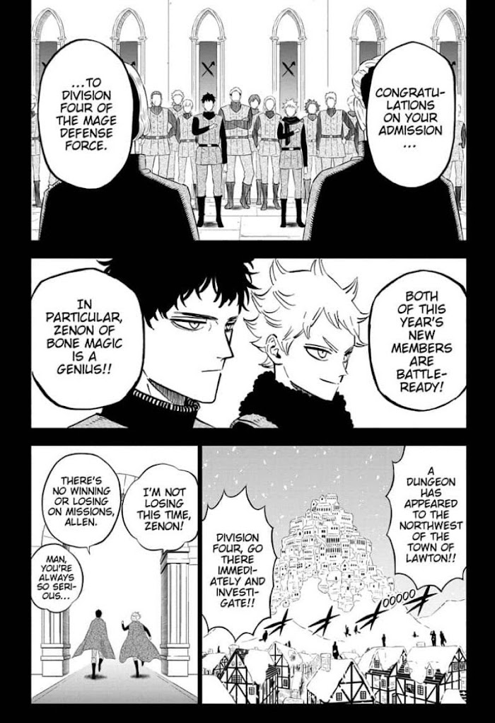 Read Black Clover En Manga Online