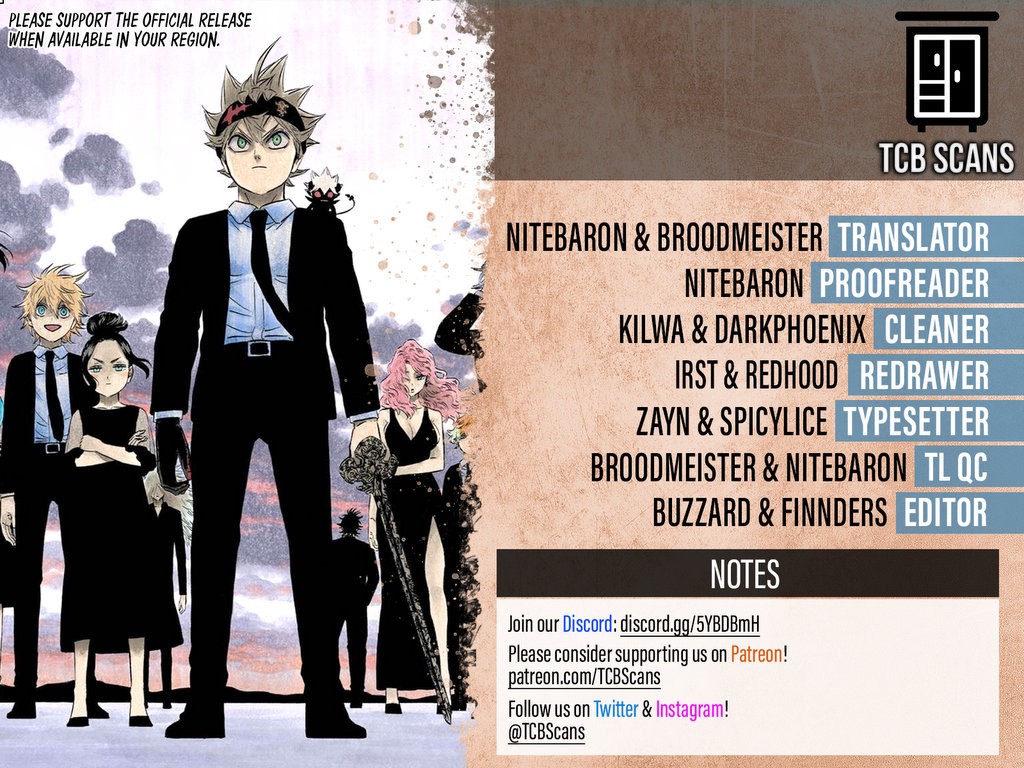 Read Black Clover En Manga Online