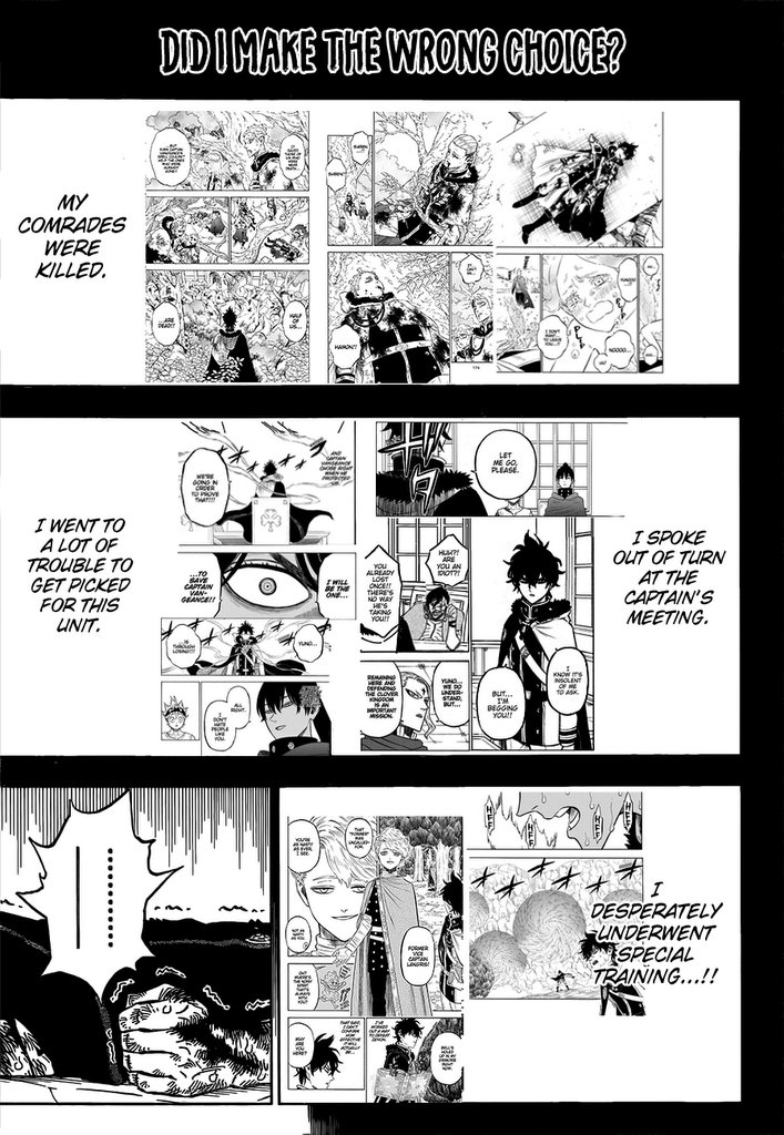 Read Black Clover En Manga Online