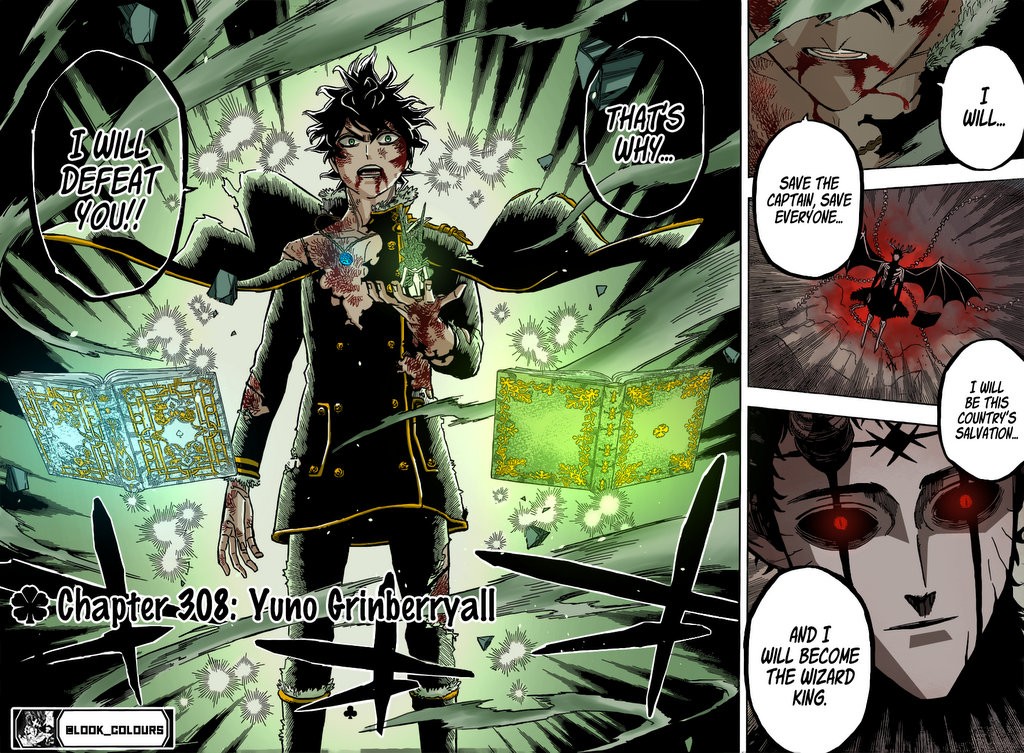 Read Black Clover En Manga Online