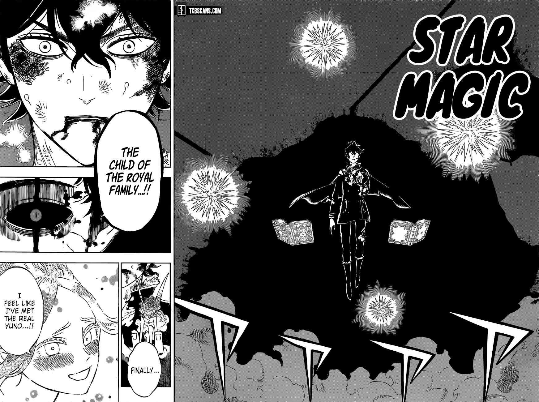 Read Black Clover En Manga Online