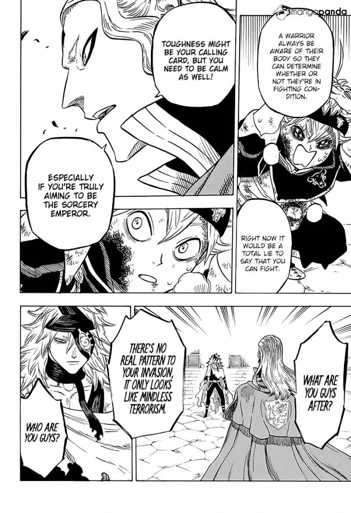 Read Black Clover En Manga Online
