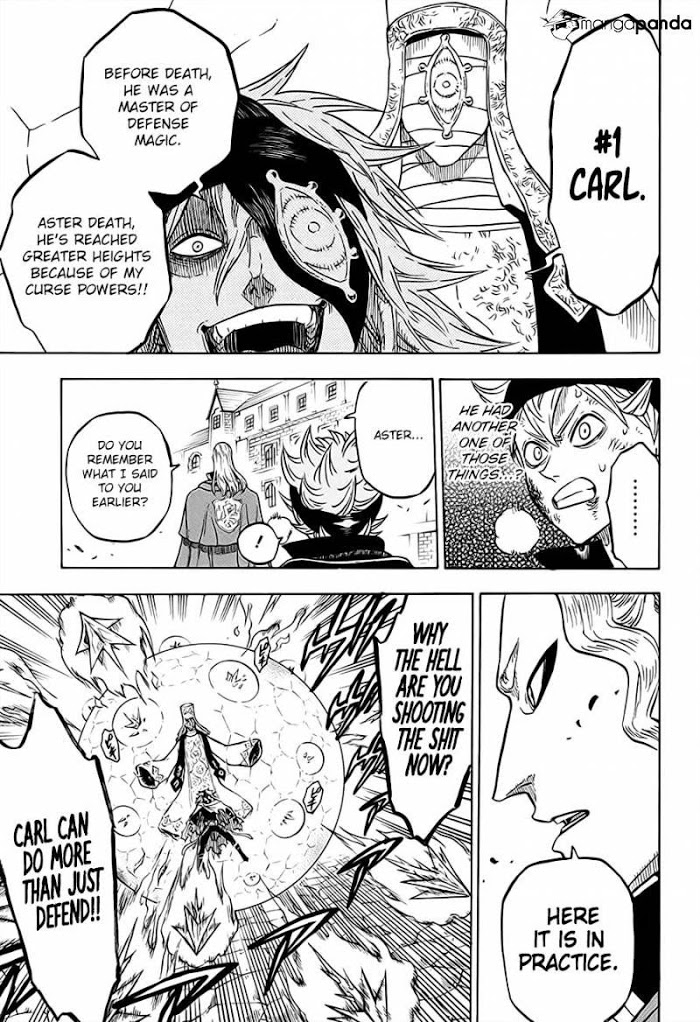 Read Black Clover En Manga Online