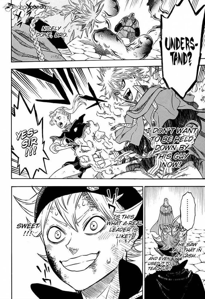 Read Black Clover En Manga Online