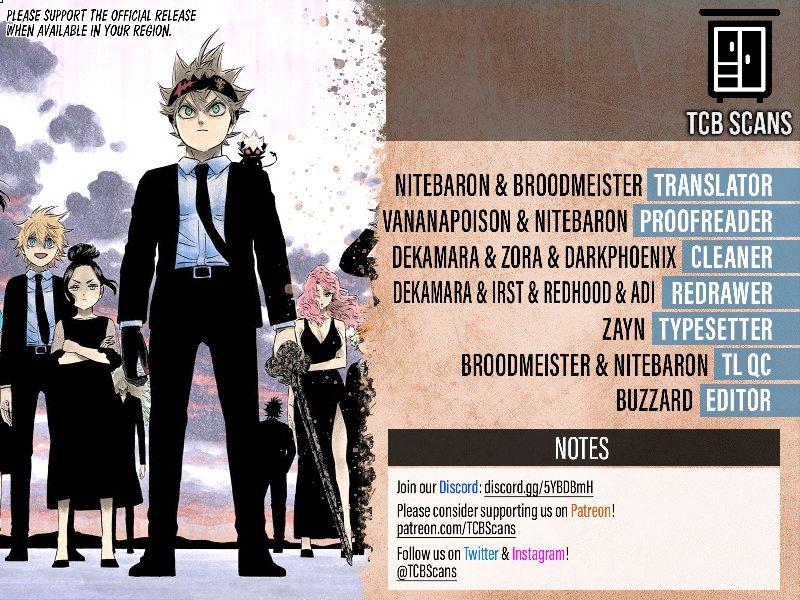 Read Black Clover En Manga Online