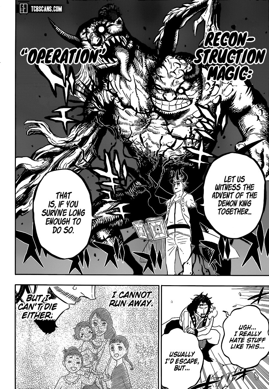 Read Black Clover En Manga Online