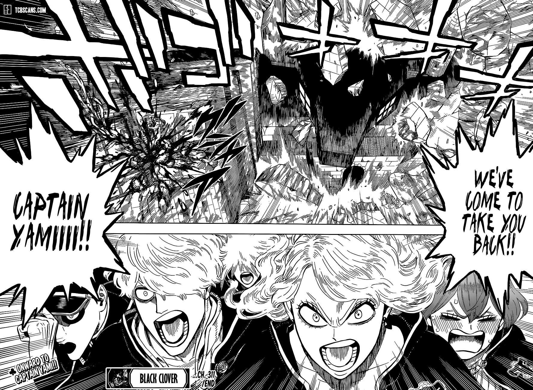 Read Black Clover En Manga Online