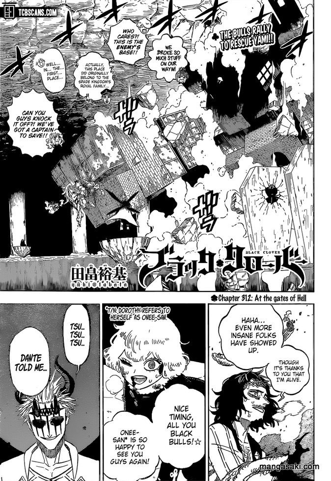 Read Black Clover En Manga Online