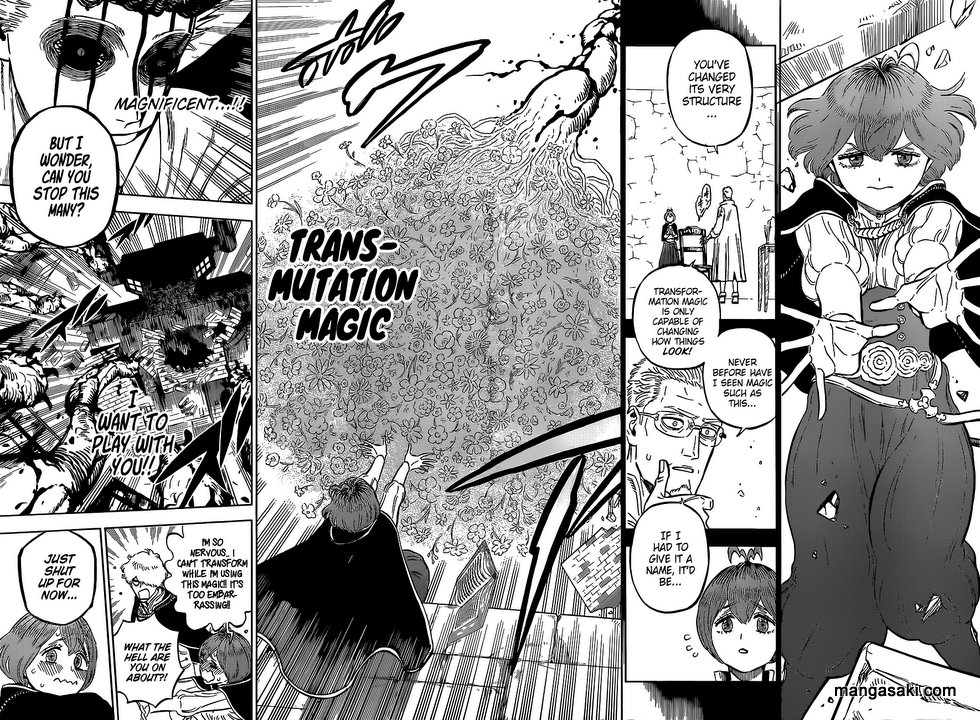 Read Black Clover En Manga Online