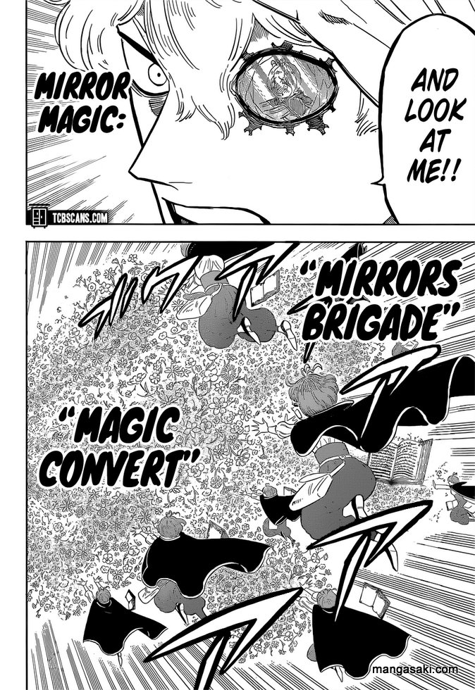 Read Black Clover En Manga Online