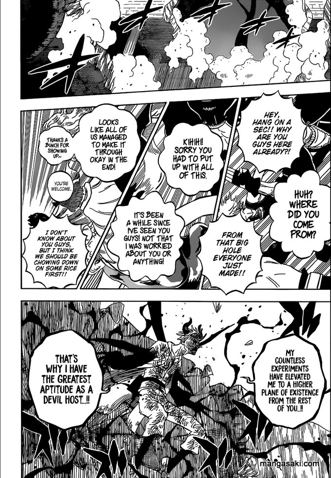 Read Black Clover En Manga Online