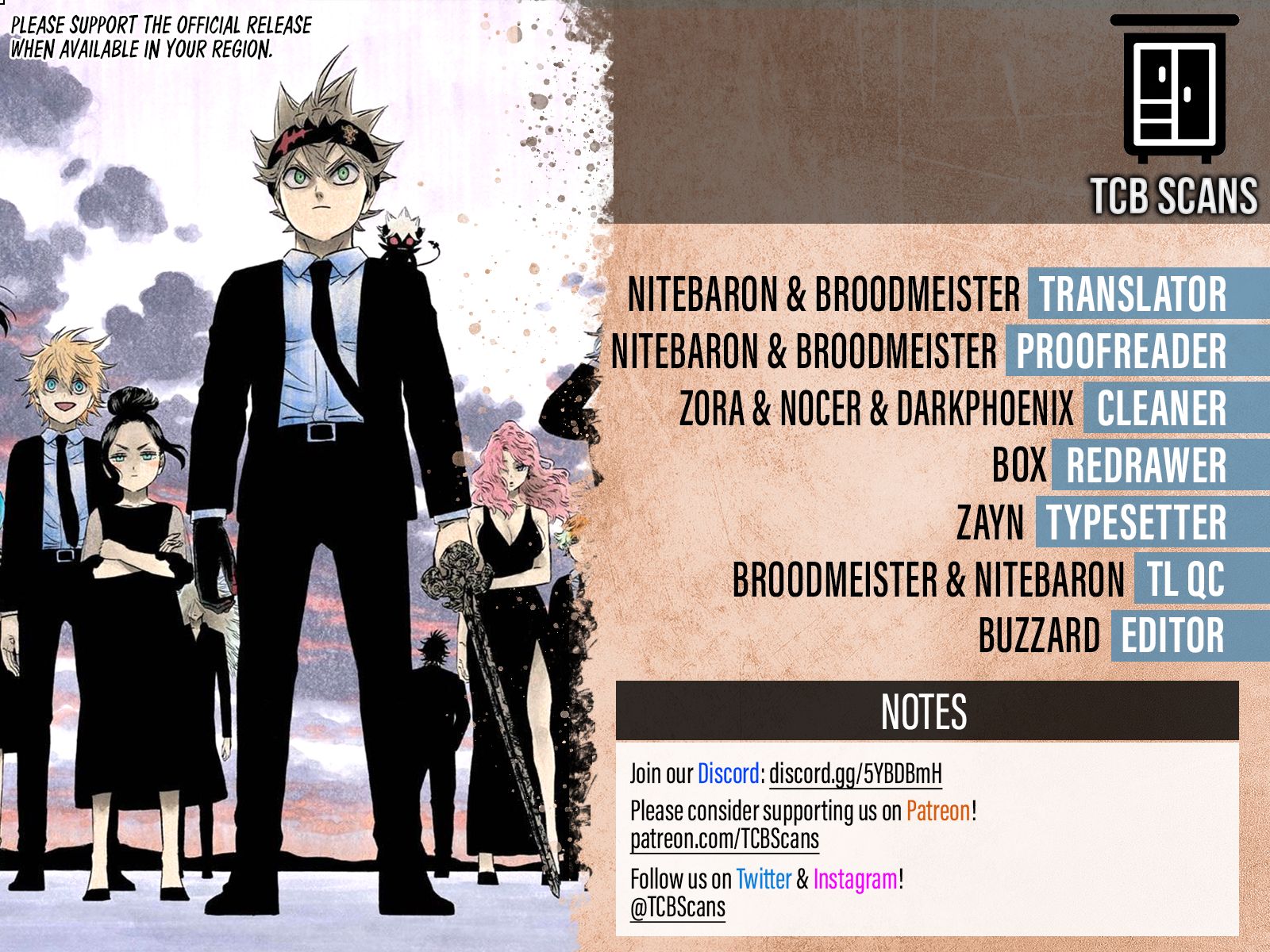 Read Black Clover En Manga Online
