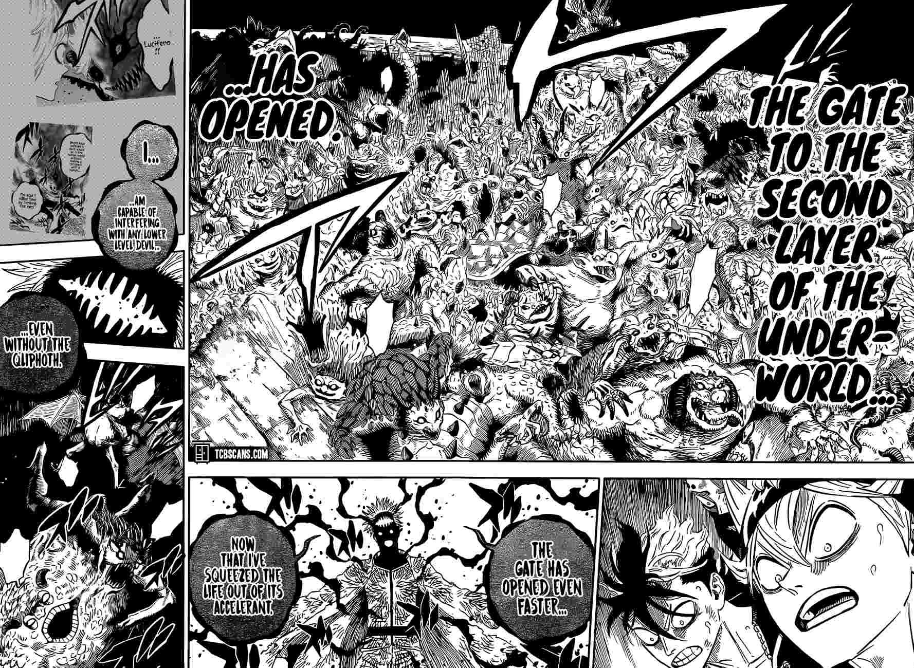 Read Black Clover En Manga Online