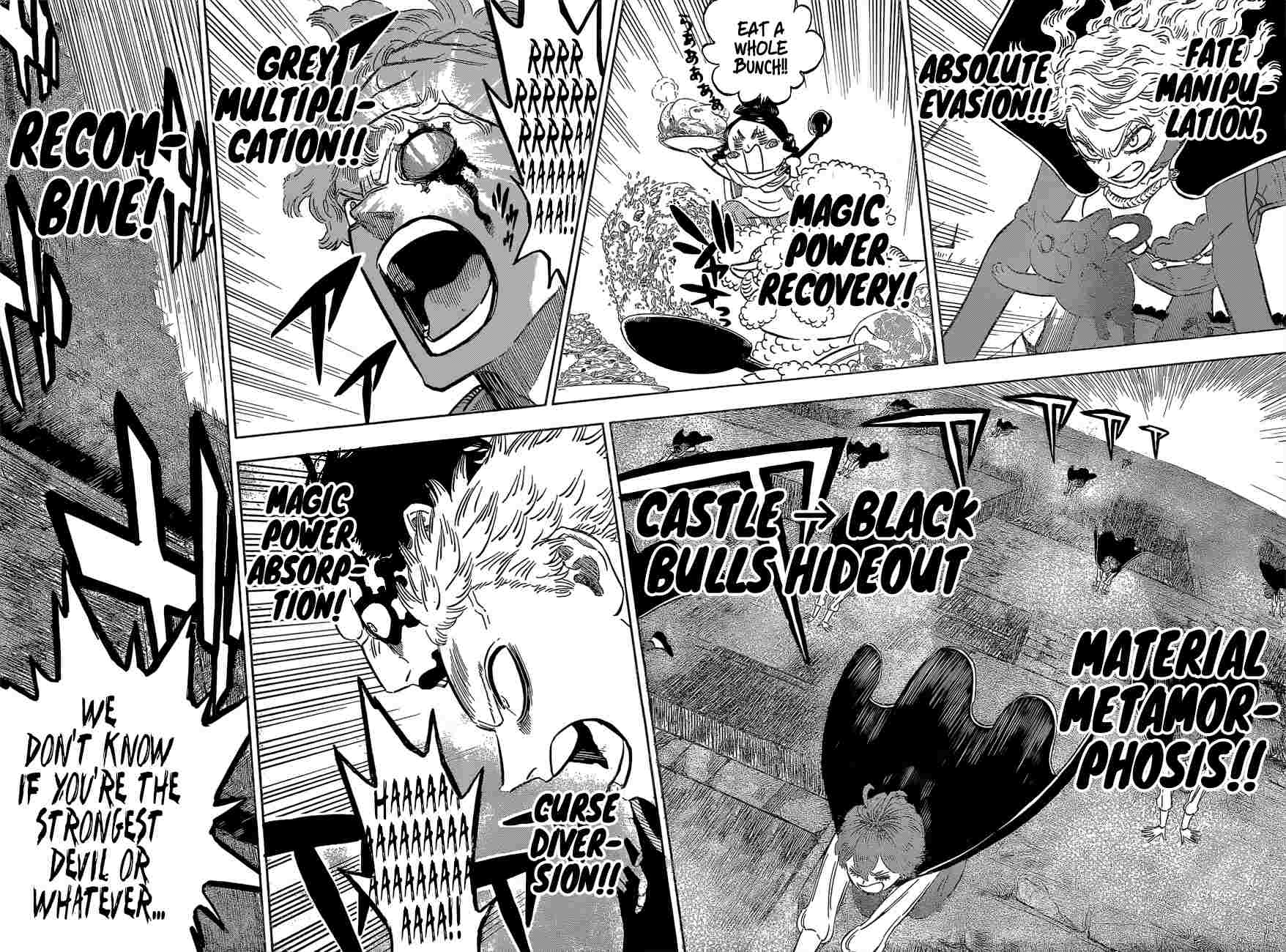 Read Black Clover En Manga Online