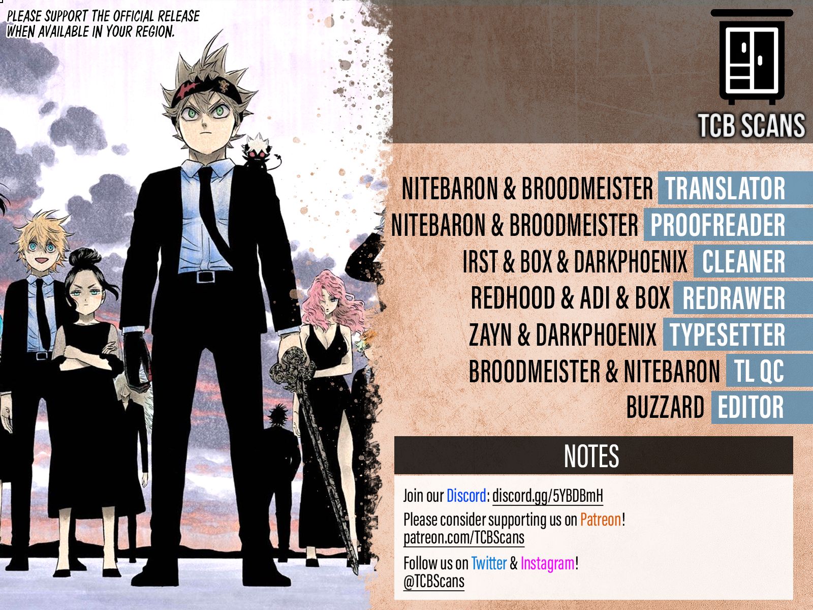 Read Black Clover En Manga Online