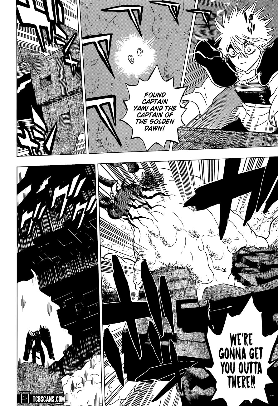 Read Black Clover En Manga Online