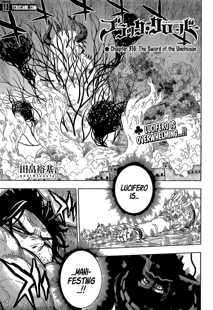 Read Black Clover En Manga Online